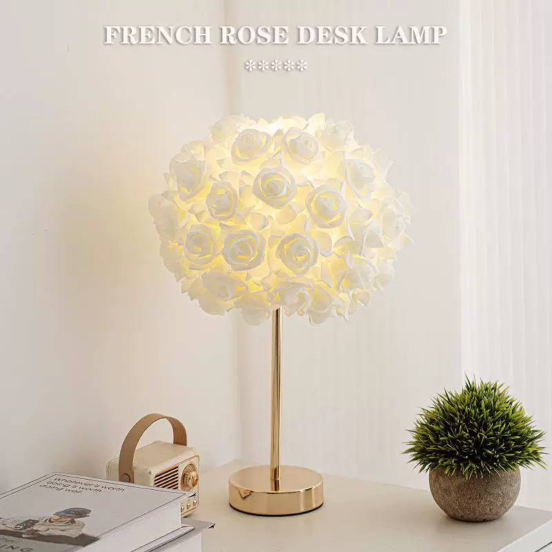 Rose Glow Lamp