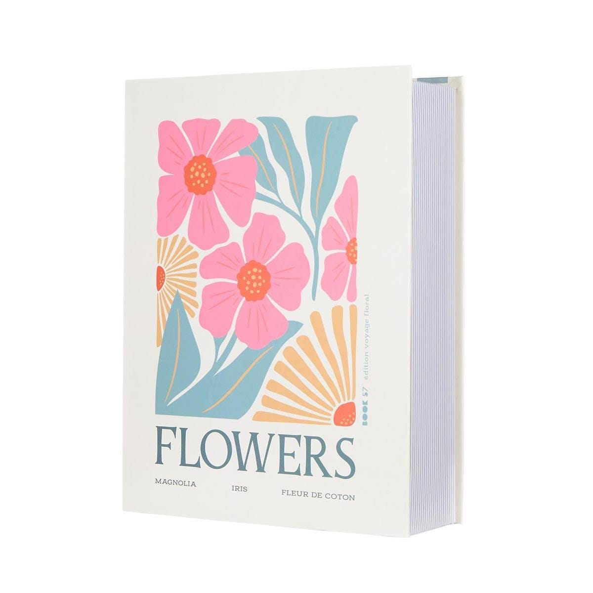 بوكس هدايا عطري فاخر بتصميم كتاب الورود – مجموعة معطرات وشمعة
