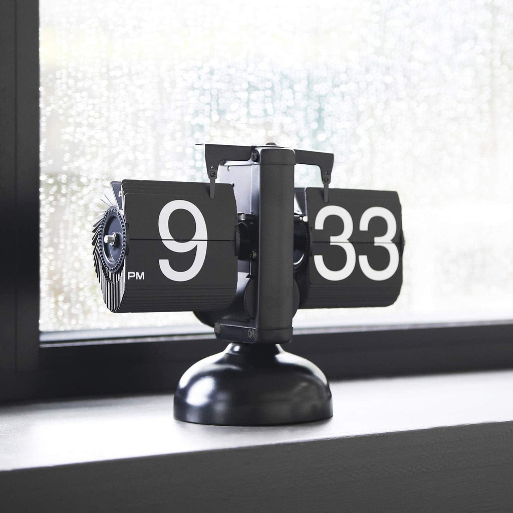 ساعة تقليب مكتبية كلاسيكية – Retro Flip Clock