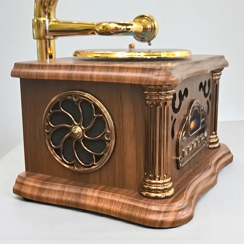 Vintage Gramophone – Vinyl Player & Bluetooth