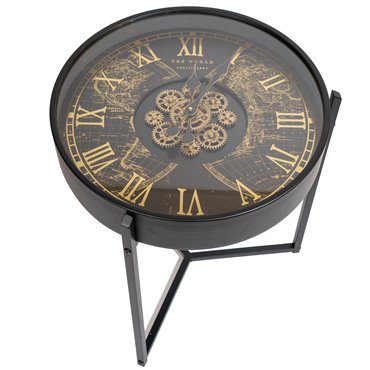 Time Table Luxury Clock – ترابيزة بساعة فاخرة