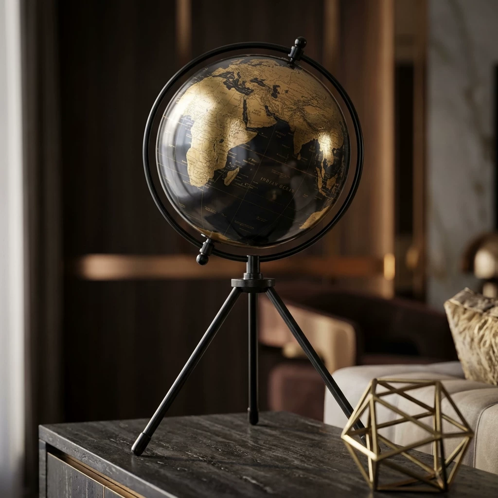 Globe Royale 34cm – Luxury Decorative Globe